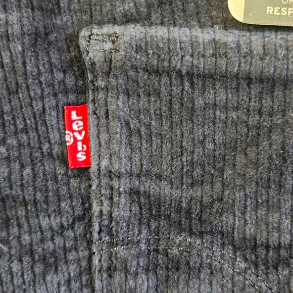 LEVIS 311 BLACK CORDUROY SHAPING SKINNY WOMENS JEANS  SIZE W31  L30  NEW - Picture 9 of 15